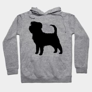 Affenpinscher Silhouette(s) Hoodie